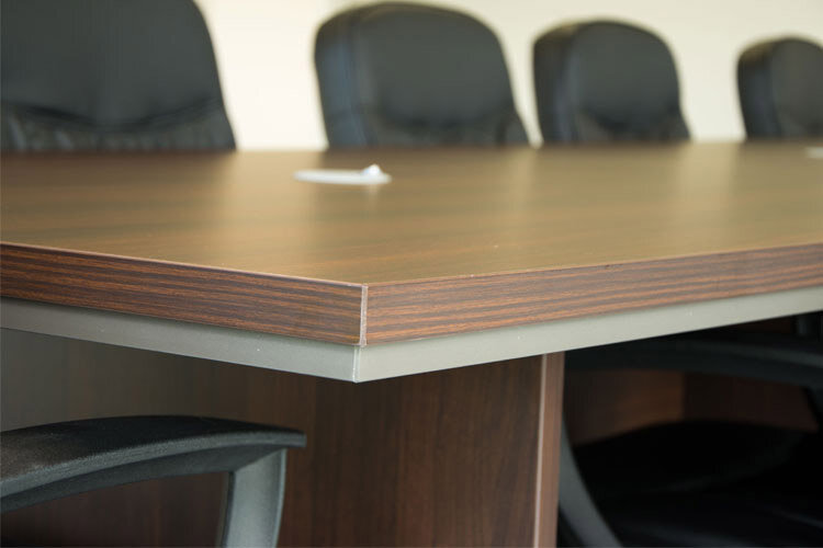 west limerick children services facilities boardroom fitout - table