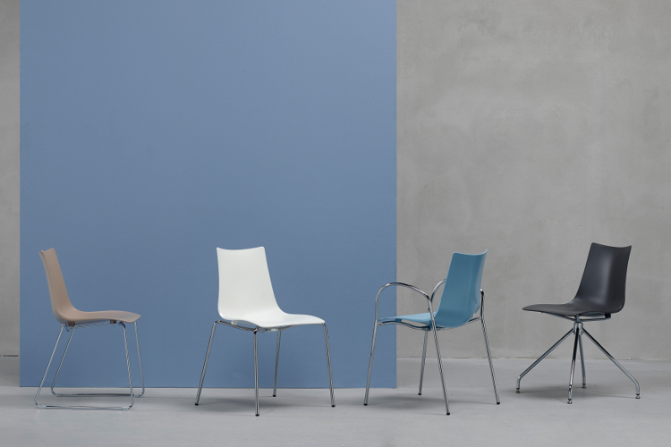 Zebra Technopolymer Chairs