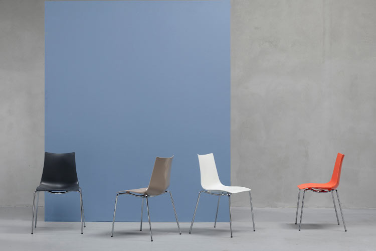 Zebra Technopolymer Chairs