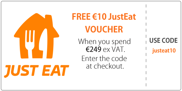 Just Eat 10 euro Gift Voucher