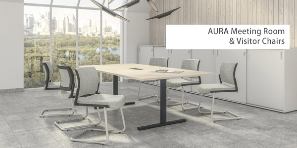 AURA Meeting Room & Visitor Chairs