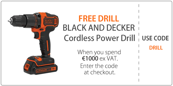free black and decker drill