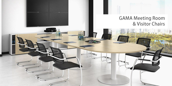 GAMA Meeting Room & Visitor Chairs