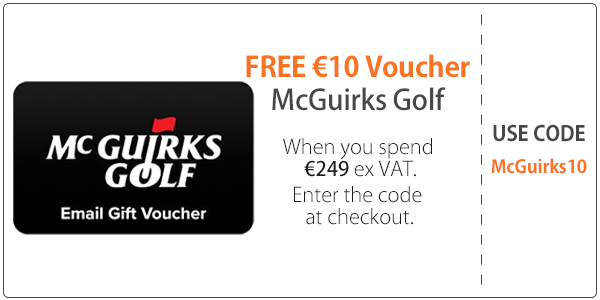 Mc Guirks free gift voucher 10 euro