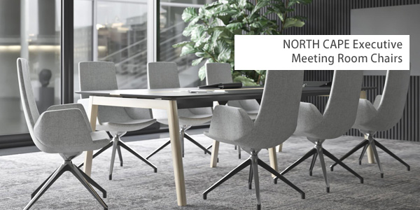 NORTH CAPE Executive Meeting Room Chairs