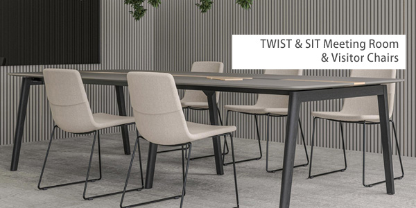 TWIST&SIT Meeting Room & Visitor Chairs