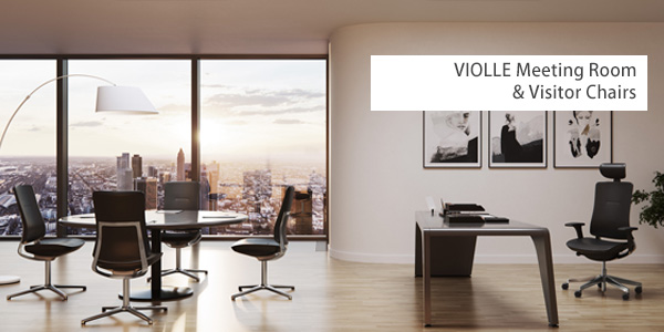 VIOLLE Meeting Room & Visitor Chairs