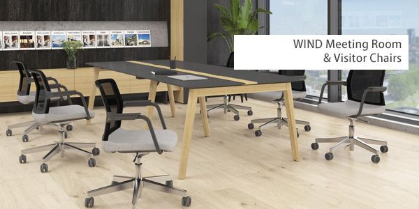 WIND Meeting Room & Visitor Chairs