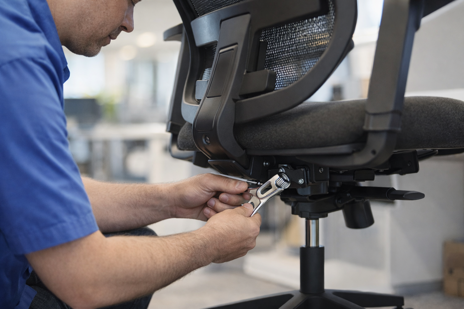 Furniture maintenance and longevity service — HuntOffice Ireland