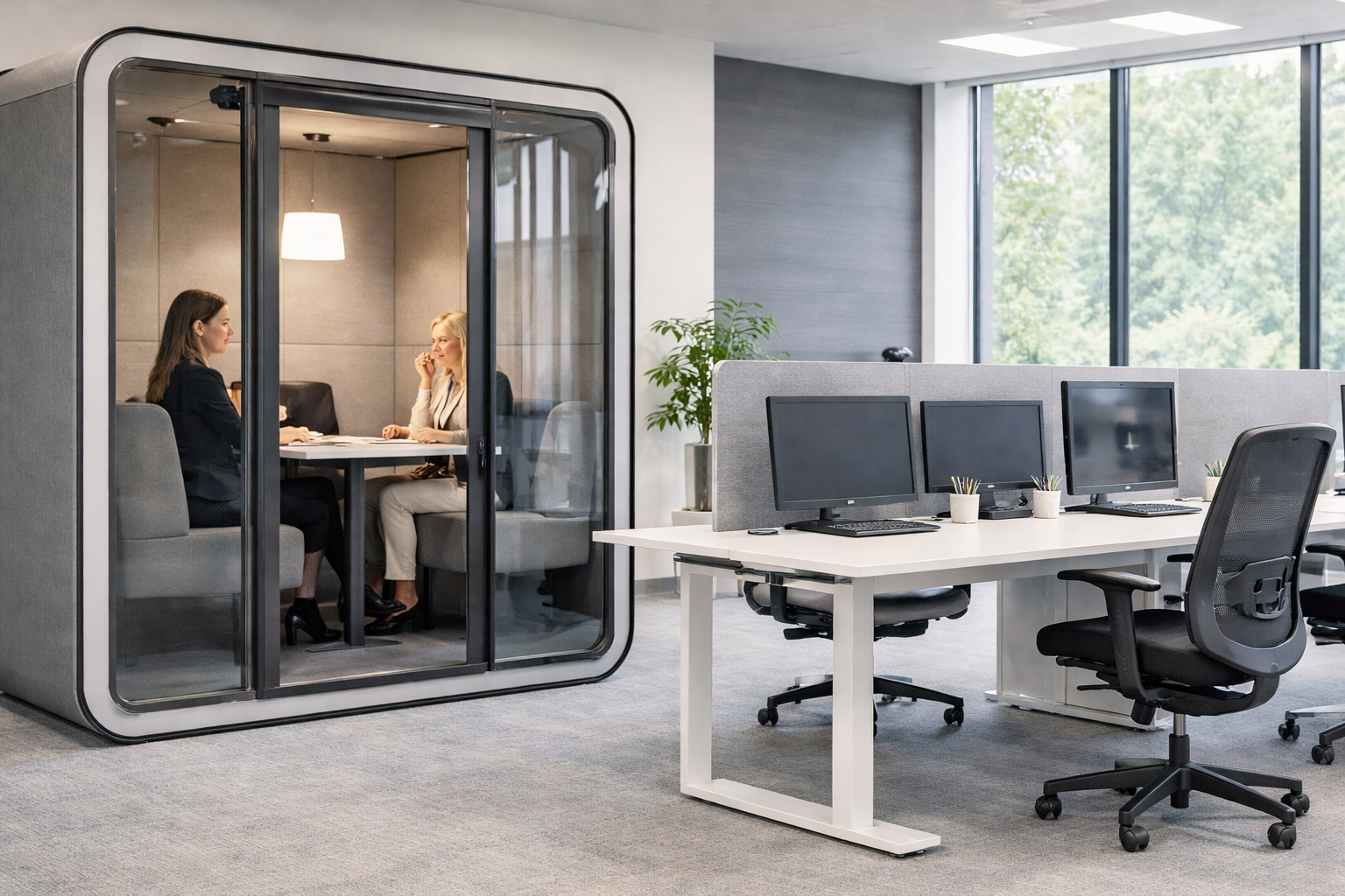 Professional maintenance contracts for office furniture — HuntOffice