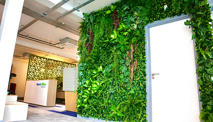 HuntOffice Interiors Cork showroom