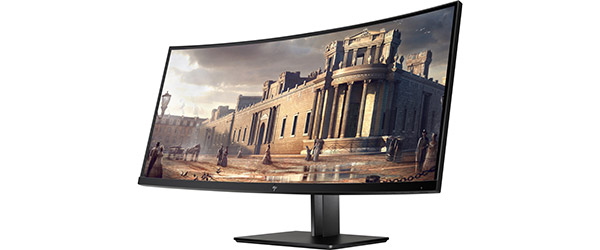 curved screen