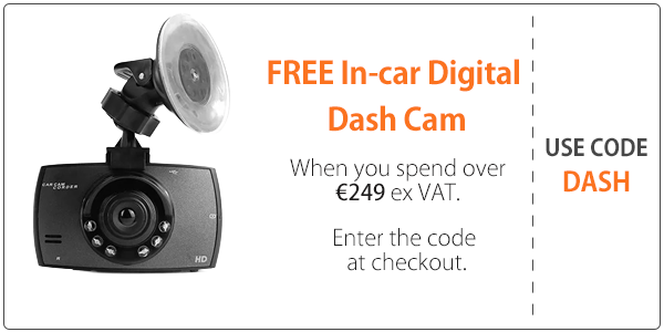 free dash cam gift