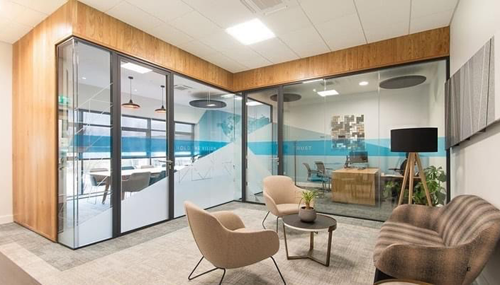 HuntOffice Interiors Dublin showroom