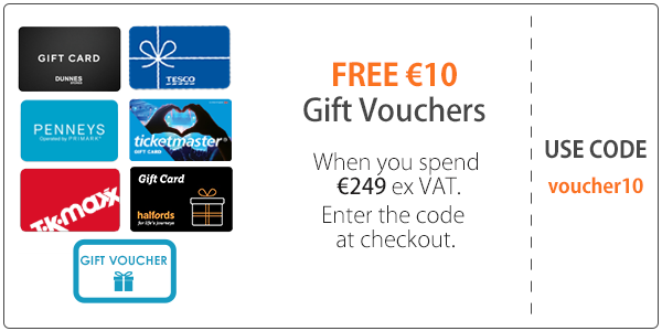free 10 euro gift voucher