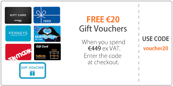 free 20 euro gift voucher