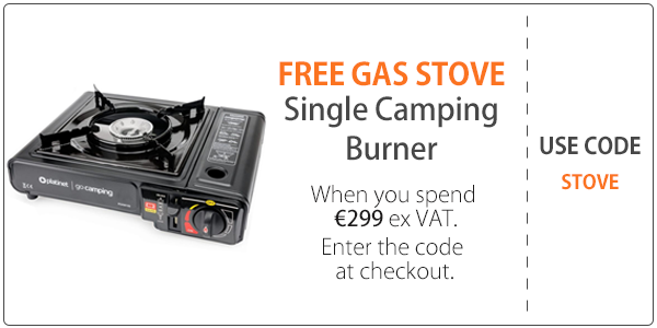 free gas camping stove