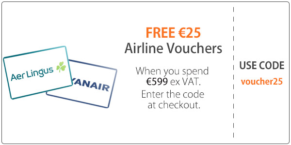 free airline travel vouchers