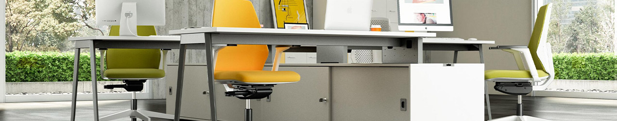 How to assemble an office chair