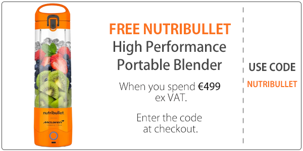 free nutribullet blender gift