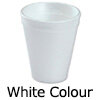 white colour water non vending cold drink disposable cup
