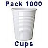 white colour water non vending cold drink disposable cup pack of 100