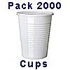 white colour water non vending cold drink disposable cup pack of 100