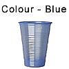 blue colour water non vending cold drink disposable cup