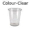 clear colour water non vending cold drink disposable cup