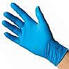 blue powder free nitrile disposable gloves powder free