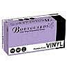 polyco bodyguards 4 clear disposable vinyl gloves 100 powder free