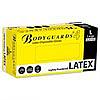 polyco bodyguards 4 disposable latex glove pack 100 powdered