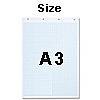 a3 size graph pad