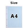 a3 size graph pad