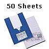 tracing pad with 50 pages