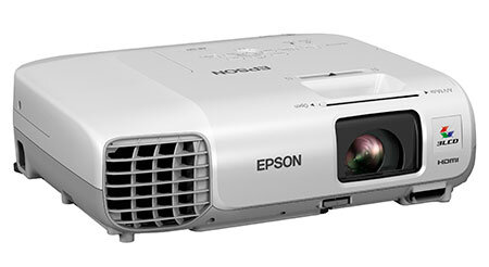 Epson EB S27 Portable LCD Projector SVGA