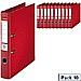 Esselte Lever Arch File A4 Red Pack 10