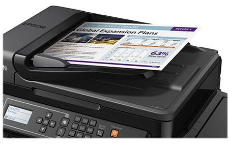 Epson EcoTank ET-4500 4 in 1 Inkjet Printer Wireless