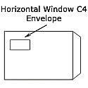 horizontal window 