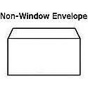non  window envelope