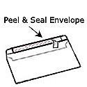 peel and seal envelop