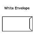 white dl envelope
