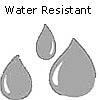 water resistant envelope