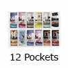 12 Pockets