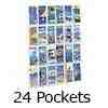 24 Pockets