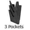 3 Pockets