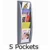 5 Display Pockets