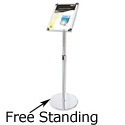 Free Standing Sign Holder