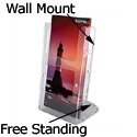 Wall Mount or Free Standing