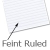Feint Ruled